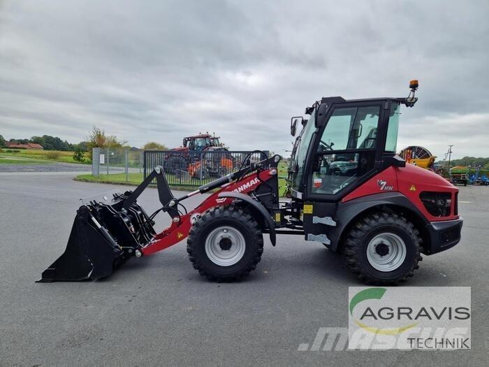Yanmar V 7 Kolesni nakladalci