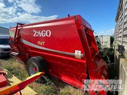 Zago KING 17 WT Mešalne hranilnice