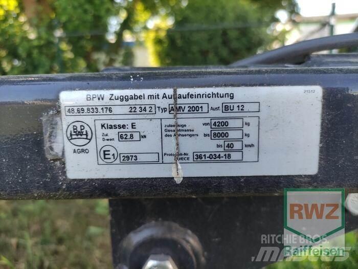 Ziegler Profi Carrier Dodatna oprema za kombajne