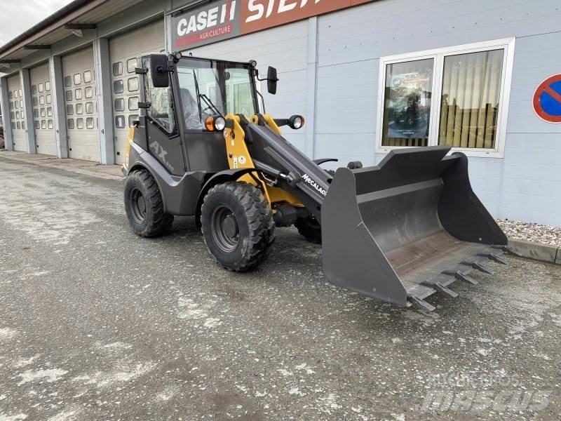 Ahlmann AX 850 Kolesni nakladalci