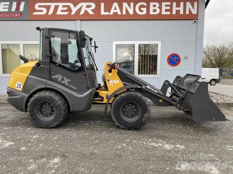 Ahlmann AX 850 Kolesni nakladalci
