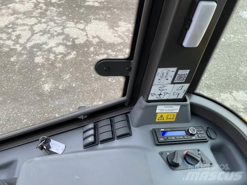 Ahlmann AX 850 Kolesni nakladalci