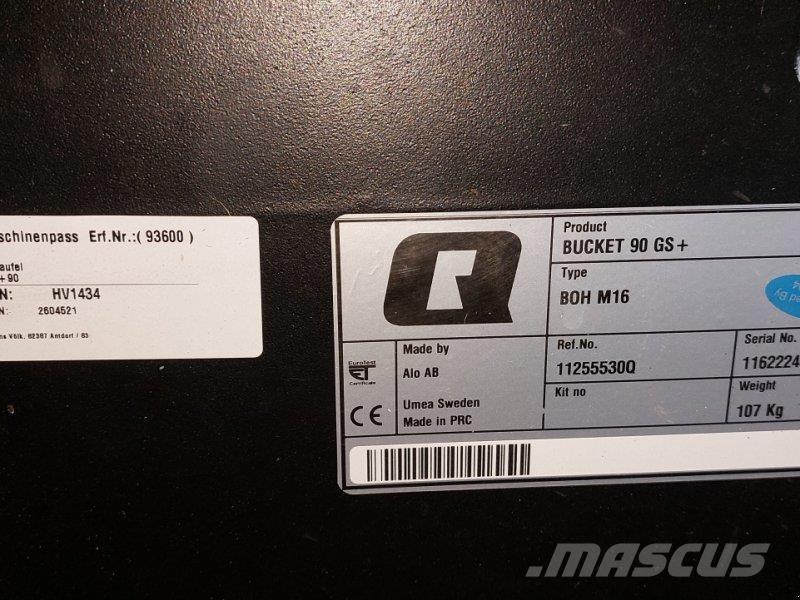 Ålö GS 90+ Priključki za čelni nakladalec