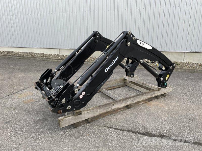 Ålö X5 S Čelni nakladalci in kopači