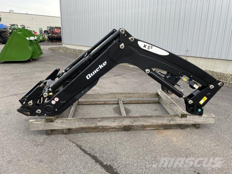 Ålö X5 S Čelni nakladalci in kopači