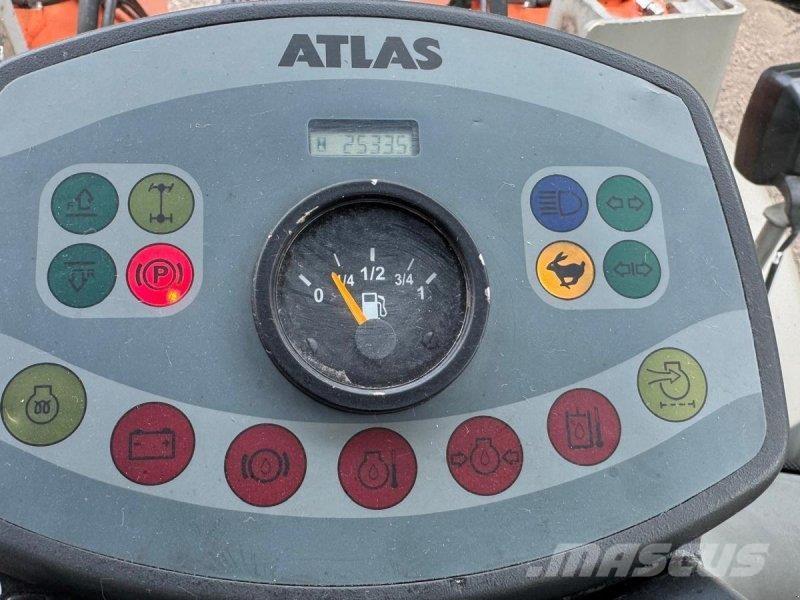 Atlas AR 75 Kolesni nakladalci