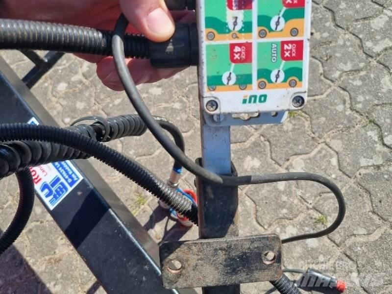  BDU Gentlecut Stroji za obračanje komposta