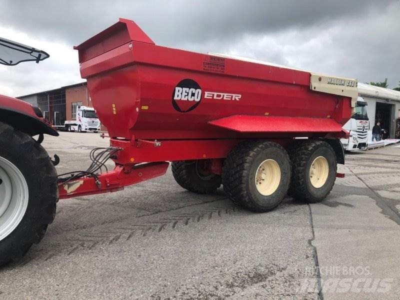 Beco Maxxim 260 Kiper tovornjaki