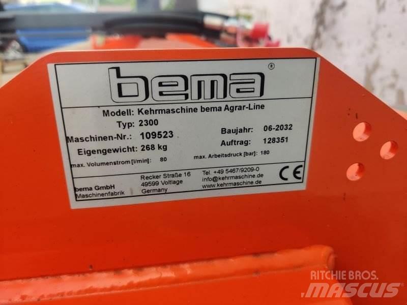 Bema 2300 Cestni pometači