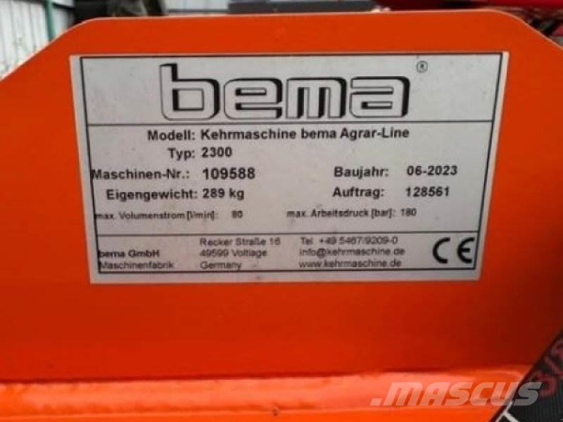 Bema 2300 Cestni pometači