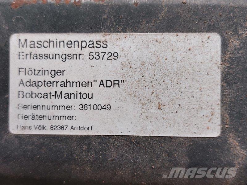 Bobcat Adapter Teleskopski viličarji