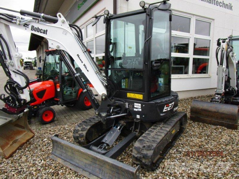 Bobcat E 27 Mini bagri <7t
