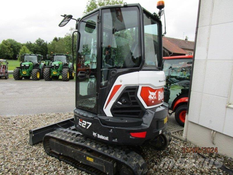 Bobcat E 27 Mini bagri <7t