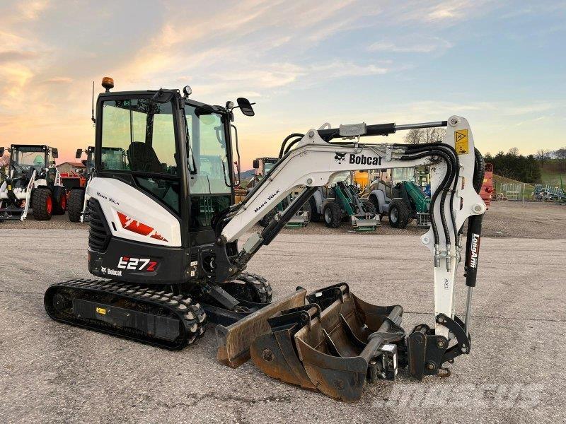 Bobcat E 27z Mini bagri <7t