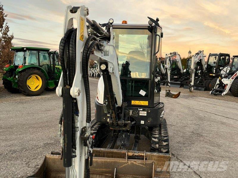 Bobcat E 27z Mini bagri <7t