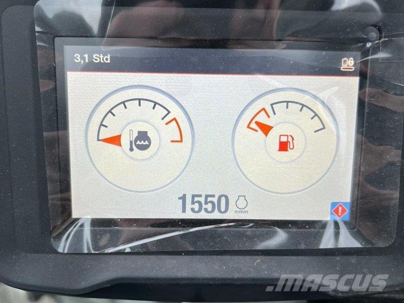 Bobcat E 55 Bagri na kolesih