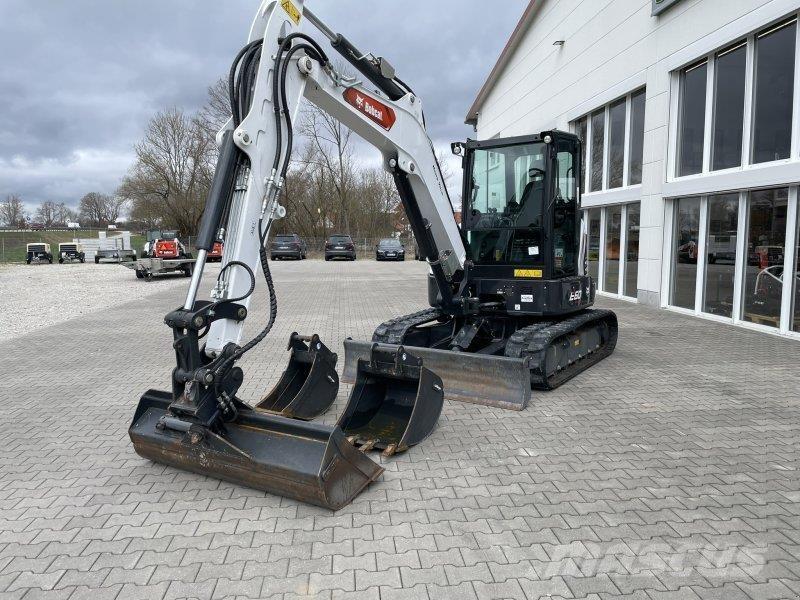 Bobcat E 60 Bagri na kolesih