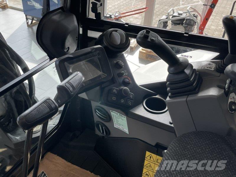 Bobcat E 60 Bagri na kolesih