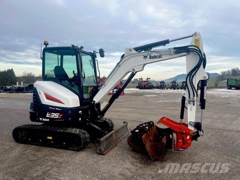 Bobcat E35z Mini bagri <7t
