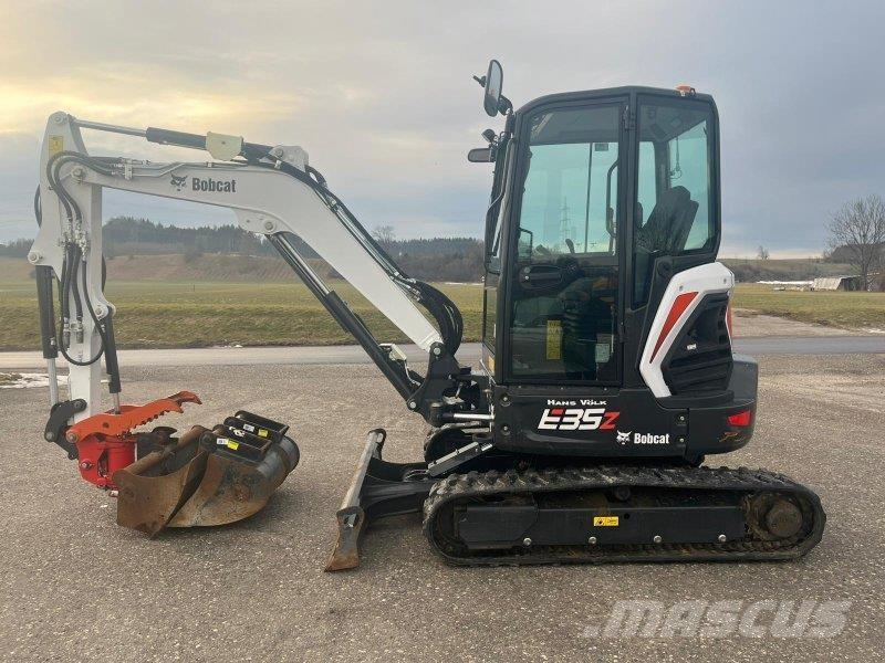 Bobcat E35z Mini bagri <7t