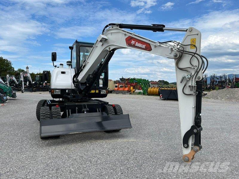 Bobcat E57W Bagri na kolesih