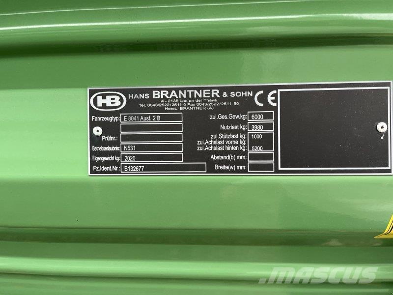 Brantner E6040 Kiper prikolice