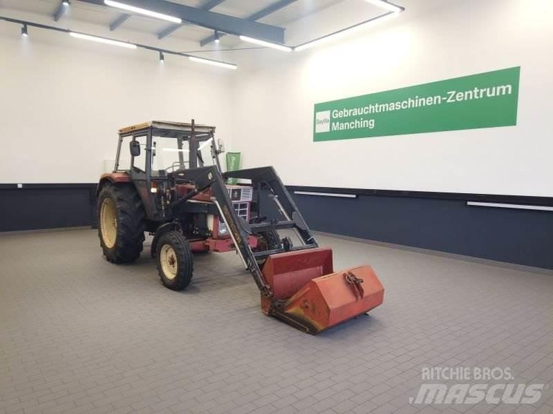 Case IH 744 S Traktorji
