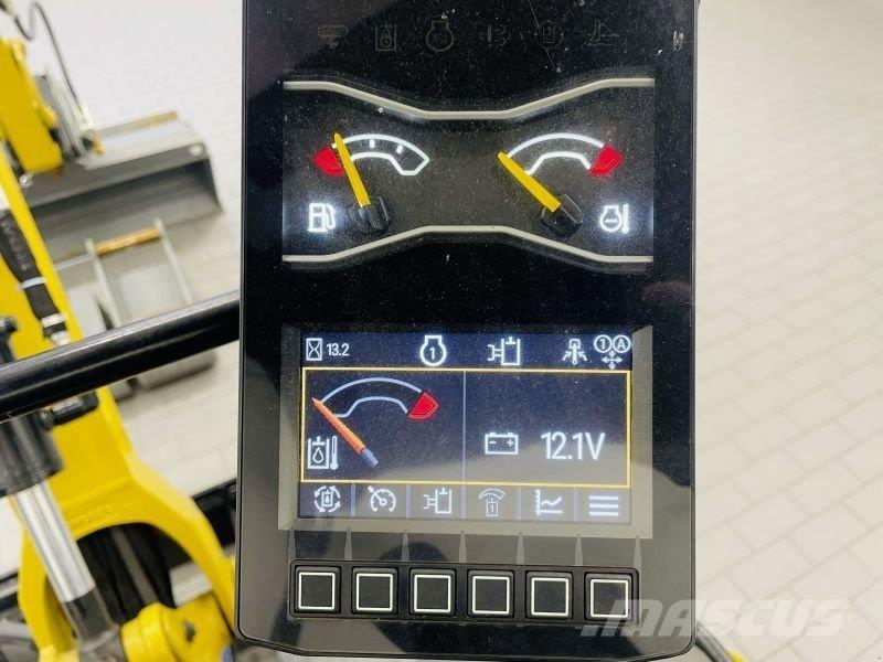 CAT 301.5 -05A Bagri na kolesih