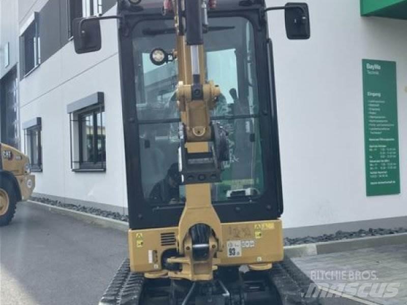 CAT 301.8-05A Mini bagri <7t