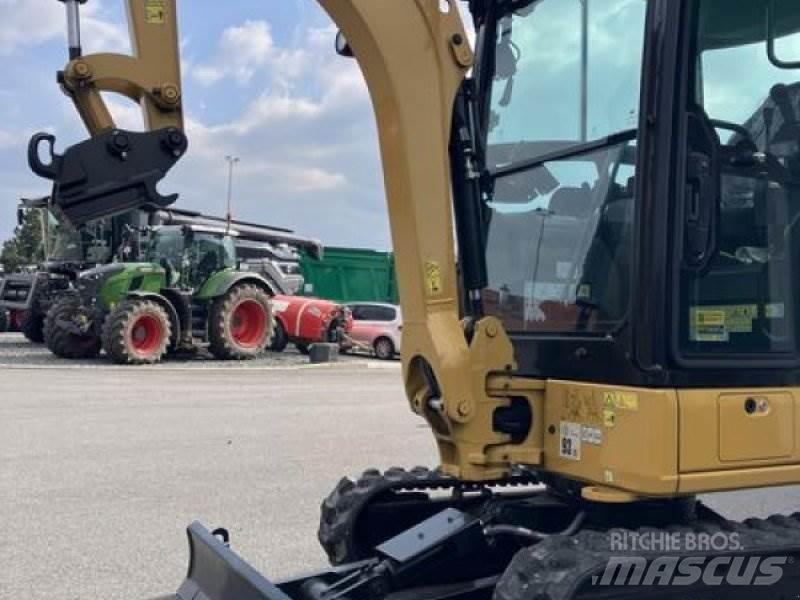 CAT 301.8-05A Mini bagri <7t