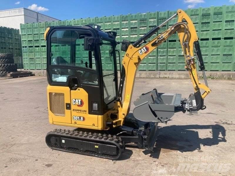 CAT 301.8-05A Mini bagri <7t