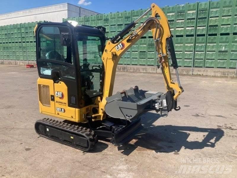 CAT 301.8-05A Mini bagri <7t