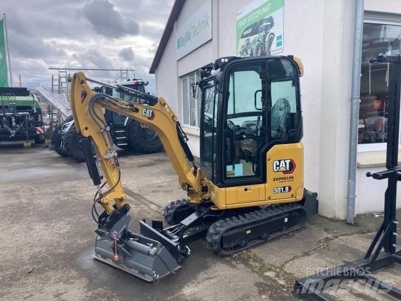 CAT 301.8-05A Mini bagri <7t