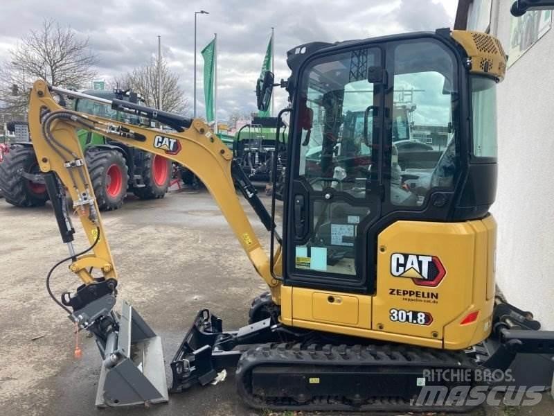 CAT 301.8-05A Mini bagri <7t