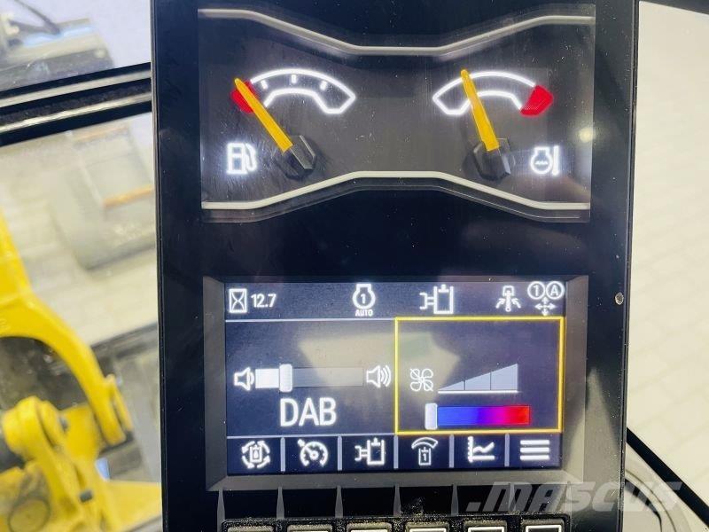 CAT 301.8-05A Bagri na kolesih