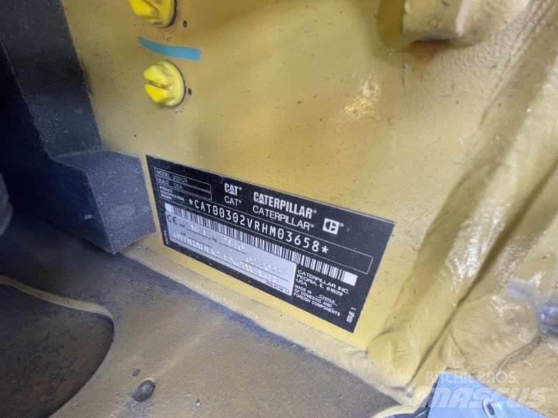 CAT 302CR-05A Mini bagri <7t