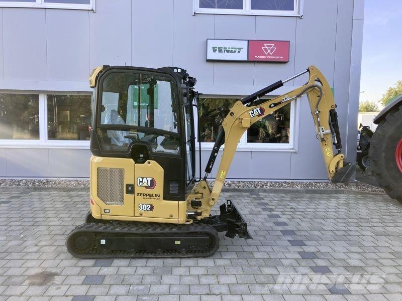 CAT 302CR-05A Bagri na kolesih