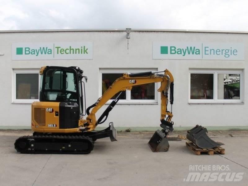 CAT 303.5 CR Mini bagri <7t