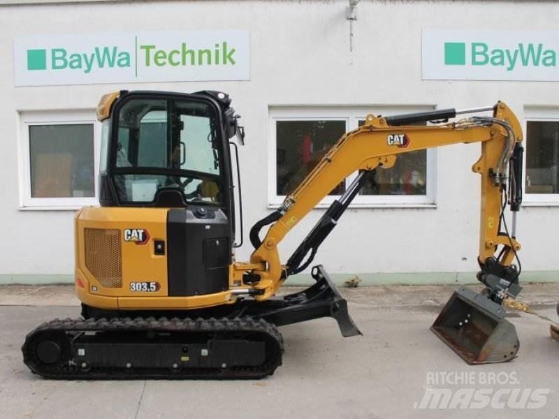 CAT 303.5 CR Mini bagri <7t