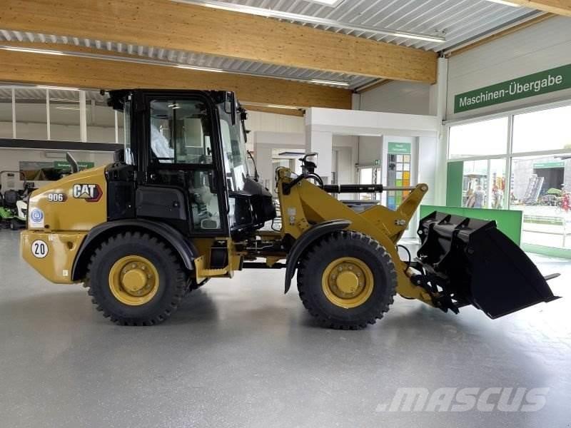 CAT 906-14A T Kolesni nakladalci