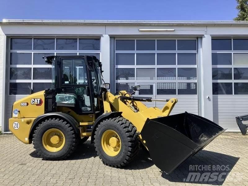 CAT 908-14A Kolesni nakladalci