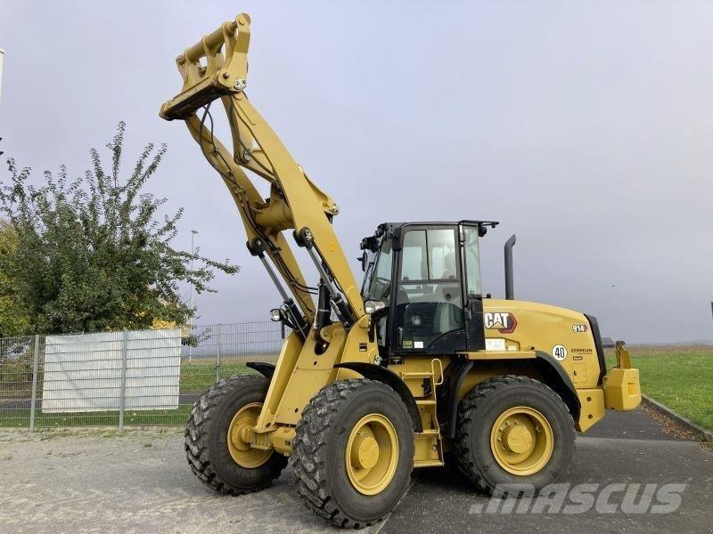CAT 914-14A Kolesni nakladalci