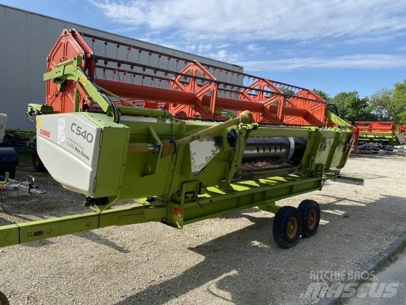 CLAAS C540 + TW Rezalne glave za kombajne