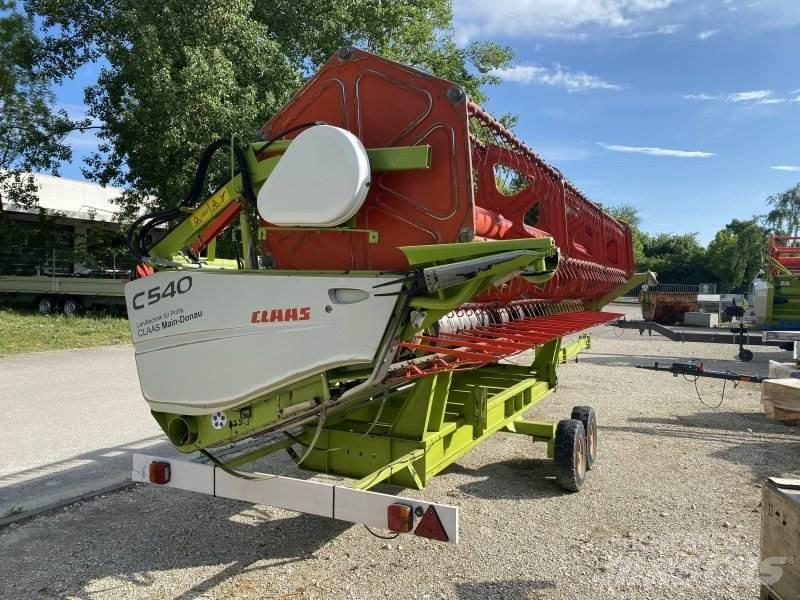 CLAAS C540 + TW Rezalne glave za kombajne