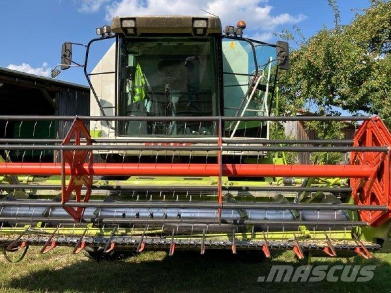 CLAAS MEGA 350 Kombajni