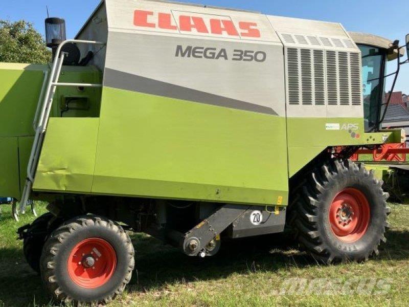 CLAAS MEGA 350 Kombajni
