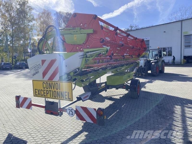 CLAAS V 620 + TW Rezalne glave za kombajne