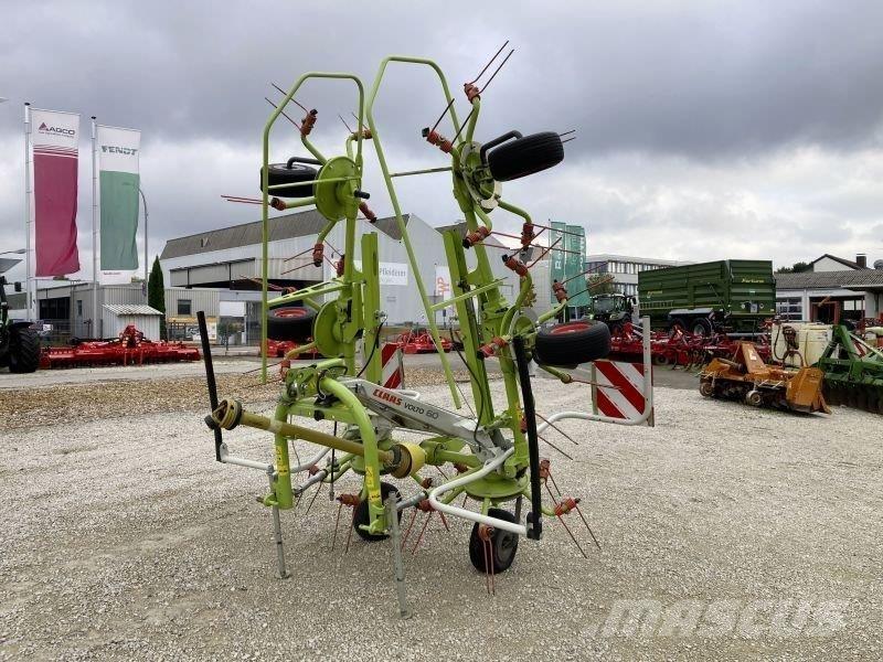 CLAAS VOLTO 60 Obračalniki in zgrabljalniki