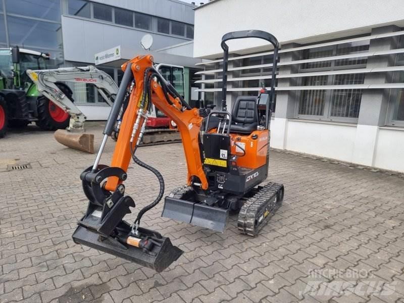 Develon DX 10Z Mini bagri <7t