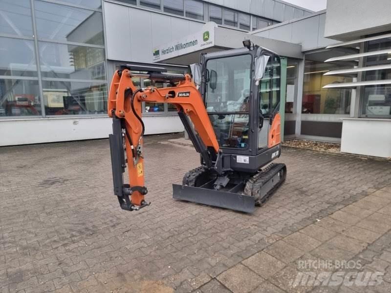 Doosan DX 19-7 Mini bagri <7t